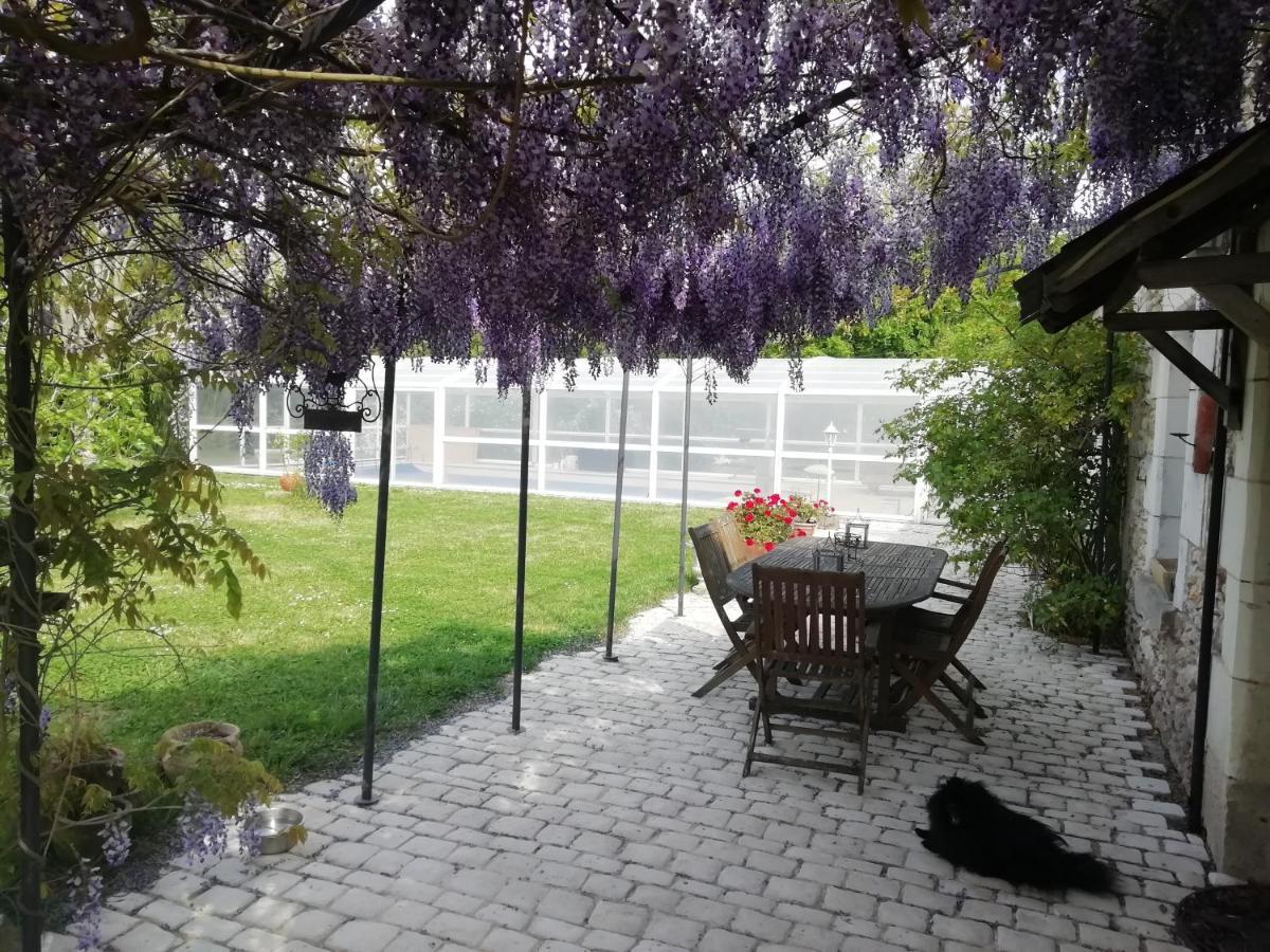 La Ferme Du Bien Etre Bed & Breakfast Athée-sur-Cher Dış mekan fotoğraf