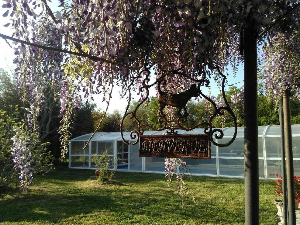 La Ferme Du Bien Etre Bed & Breakfast Athée-sur-Cher Dış mekan fotoğraf