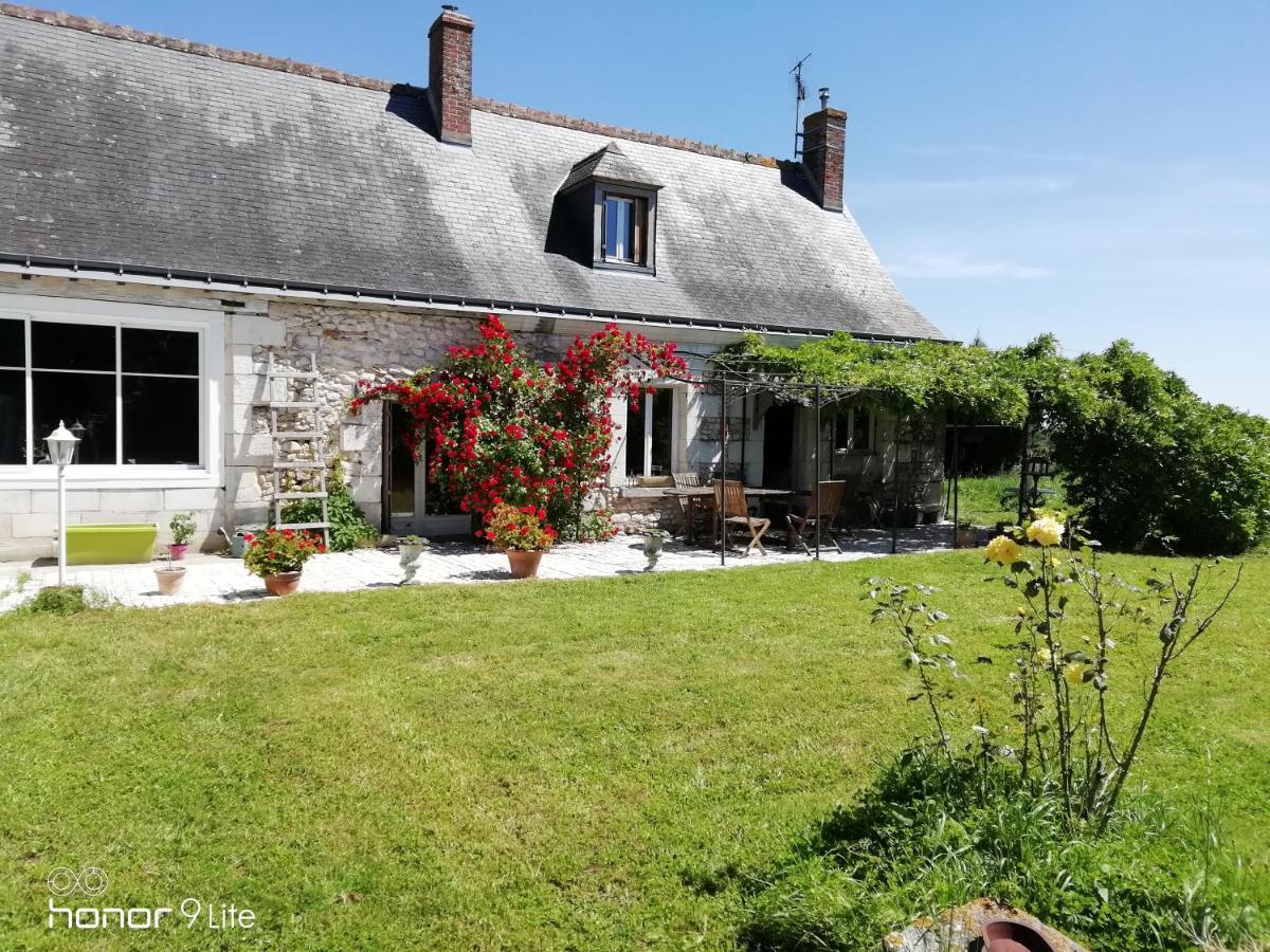 La Ferme Du Bien Etre Bed & Breakfast Athée-sur-Cher Dış mekan fotoğraf