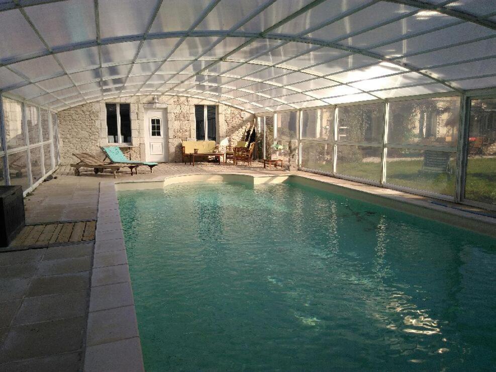La Ferme Du Bien Etre Bed & Breakfast Athée-sur-Cher Dış mekan fotoğraf